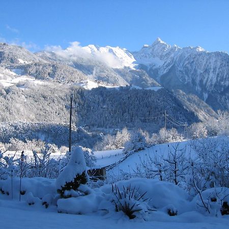 Hotel Haus Alpenglühn Sautens Exterior foto